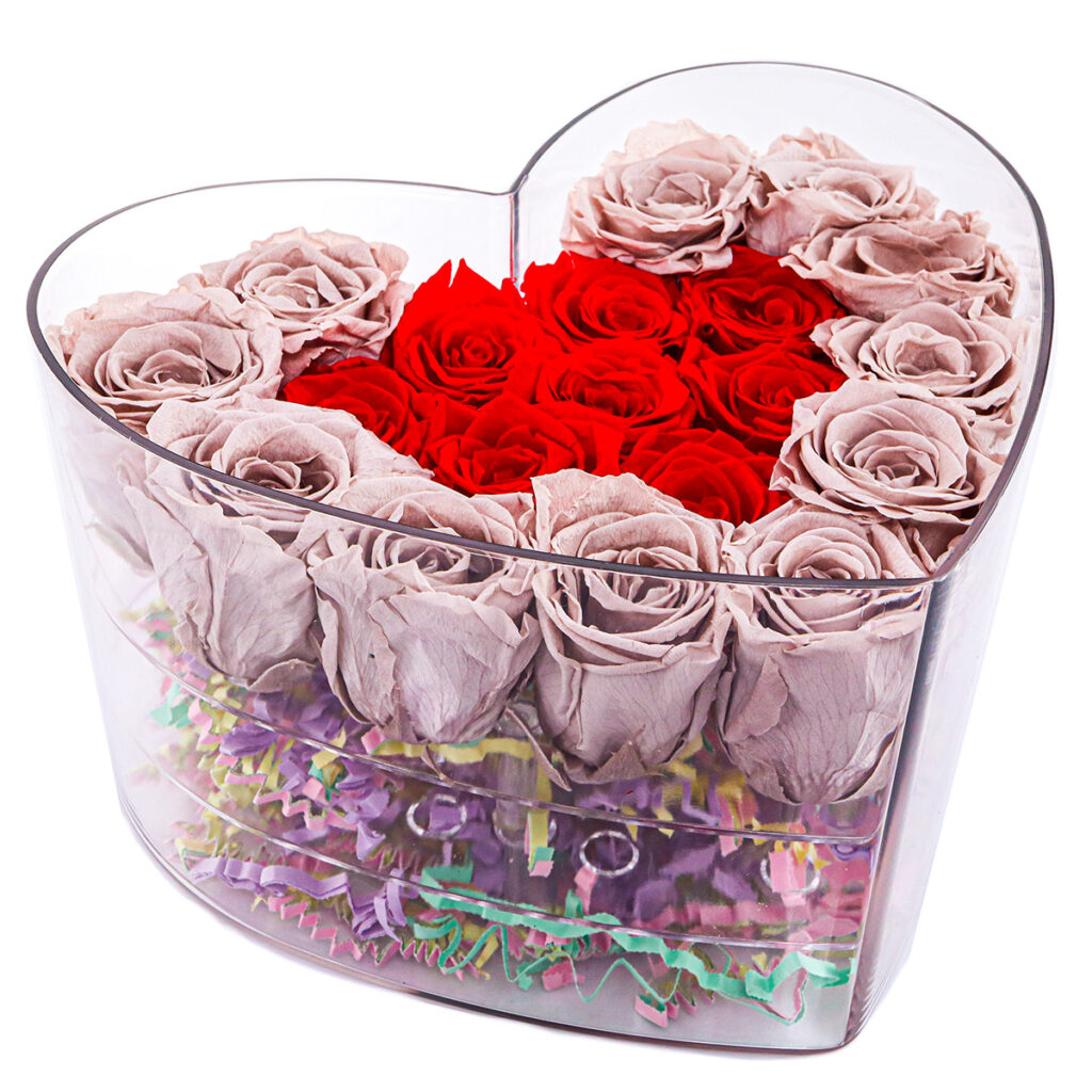 Preserved Roses For Mother's Day - Lingna Roses